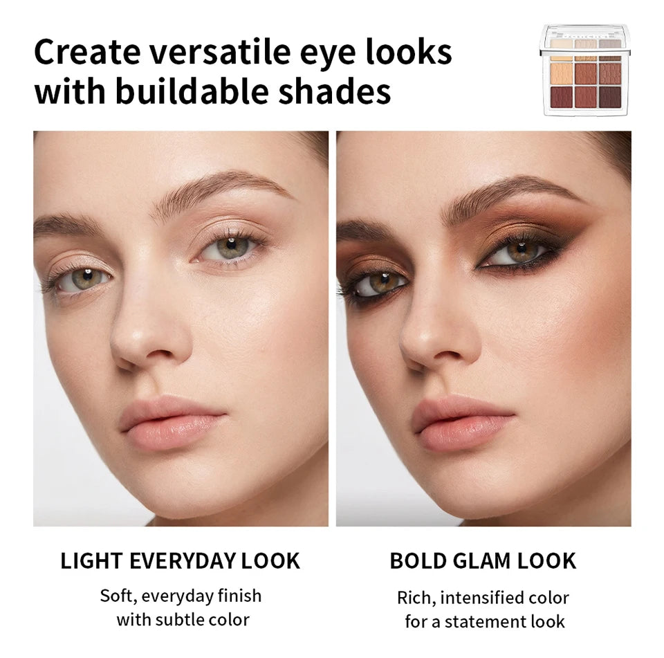 Artist Eyeshadow Palette Highly Pigmented Blendable Colors
