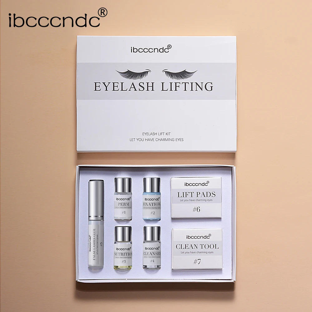 Professional Eyelash Lifting Kit for Long Lasting Natural Curl - 4