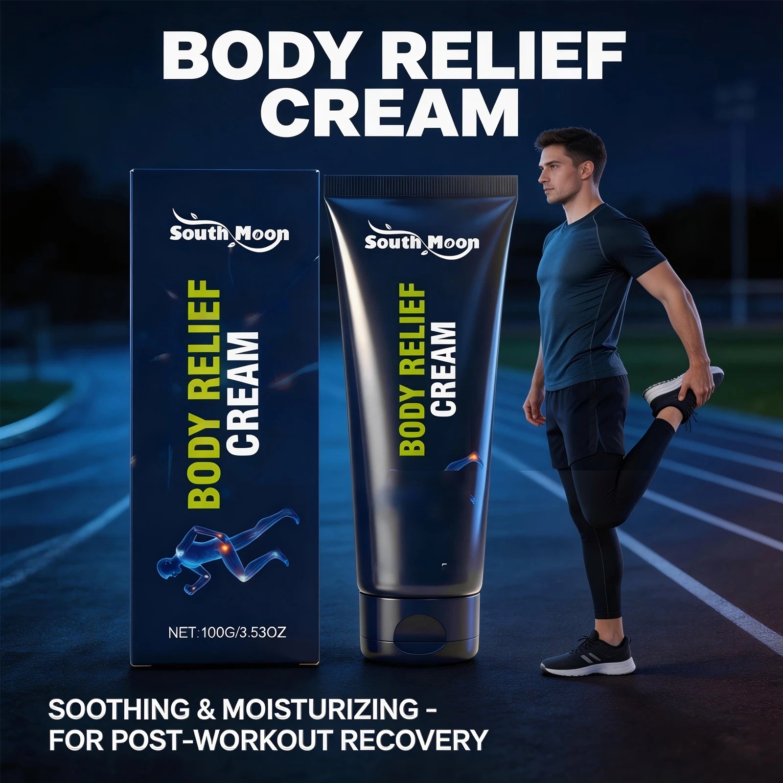 Body Relief Massage Cream for Joint and Muscle Comfort - 11