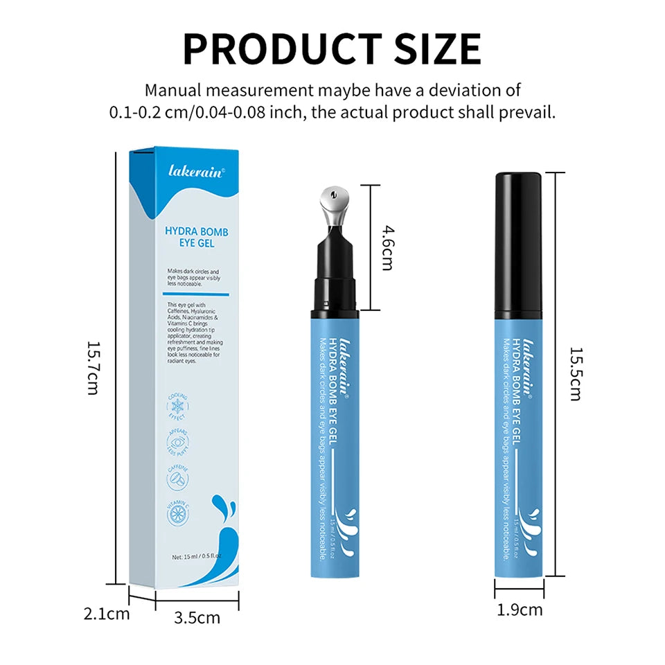 Hydra Bomb Eye Gel for Dark Circles and Puffiness - 16