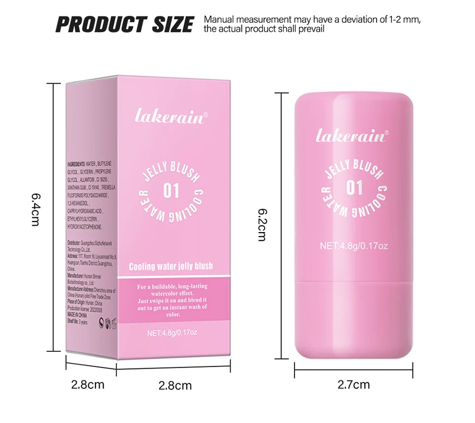 Cooling Water Jelly Blush for Long Lasting Natural Glow - 15
