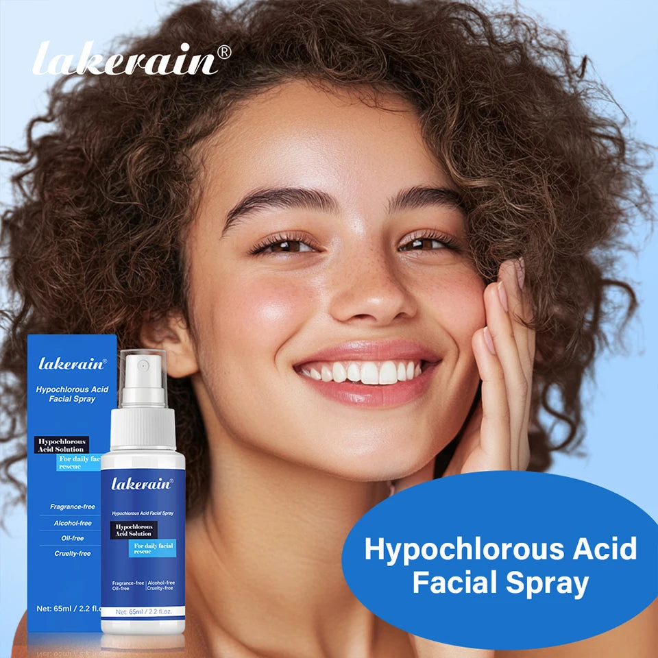 Hypochlorous Acid Facial Spray for Skin Recovery
