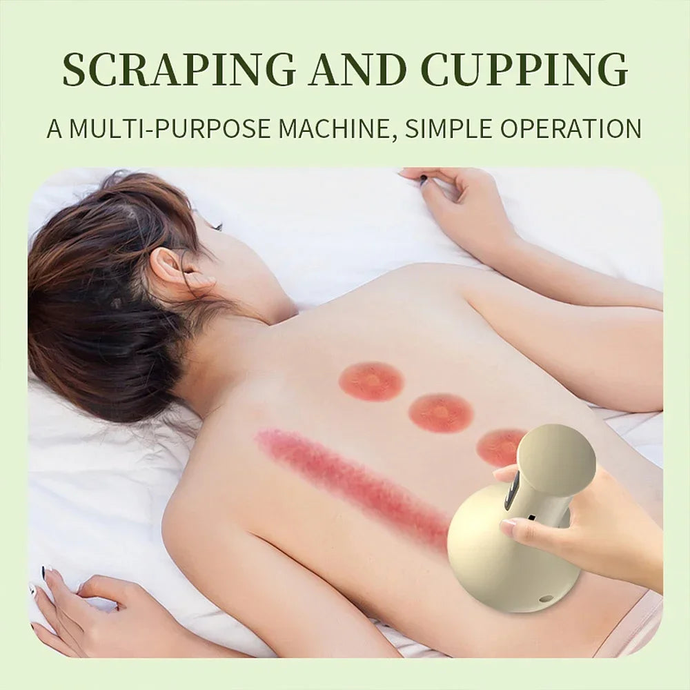 Electric Cupping and Gua Sha Massager with Heating - 6