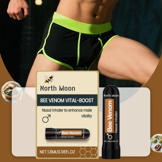 Bee Venom Nasal Inhaler for Men Daily Vitality Support