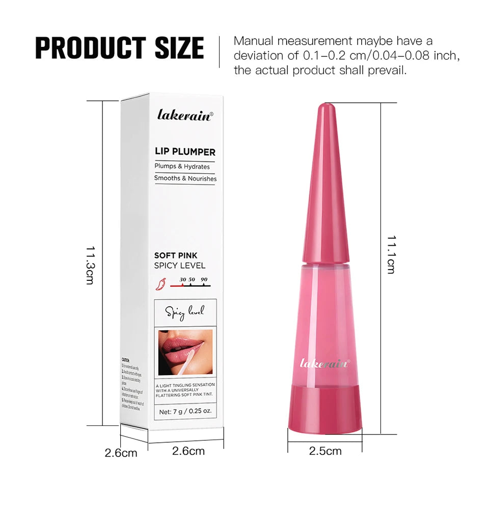Lip Plumper Oil for Fuller Lips - 15