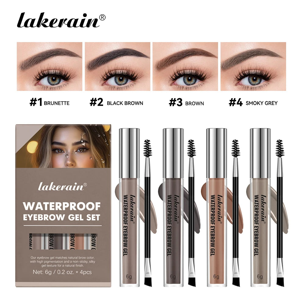 Waterproof Eyebrow Tint Gel for a Long Lasting Natural Look