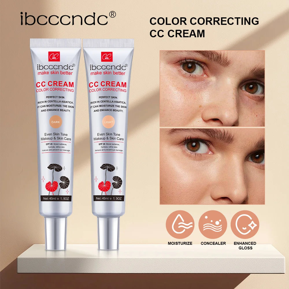 Color Correcting CC Cream Moisturizing Foundation