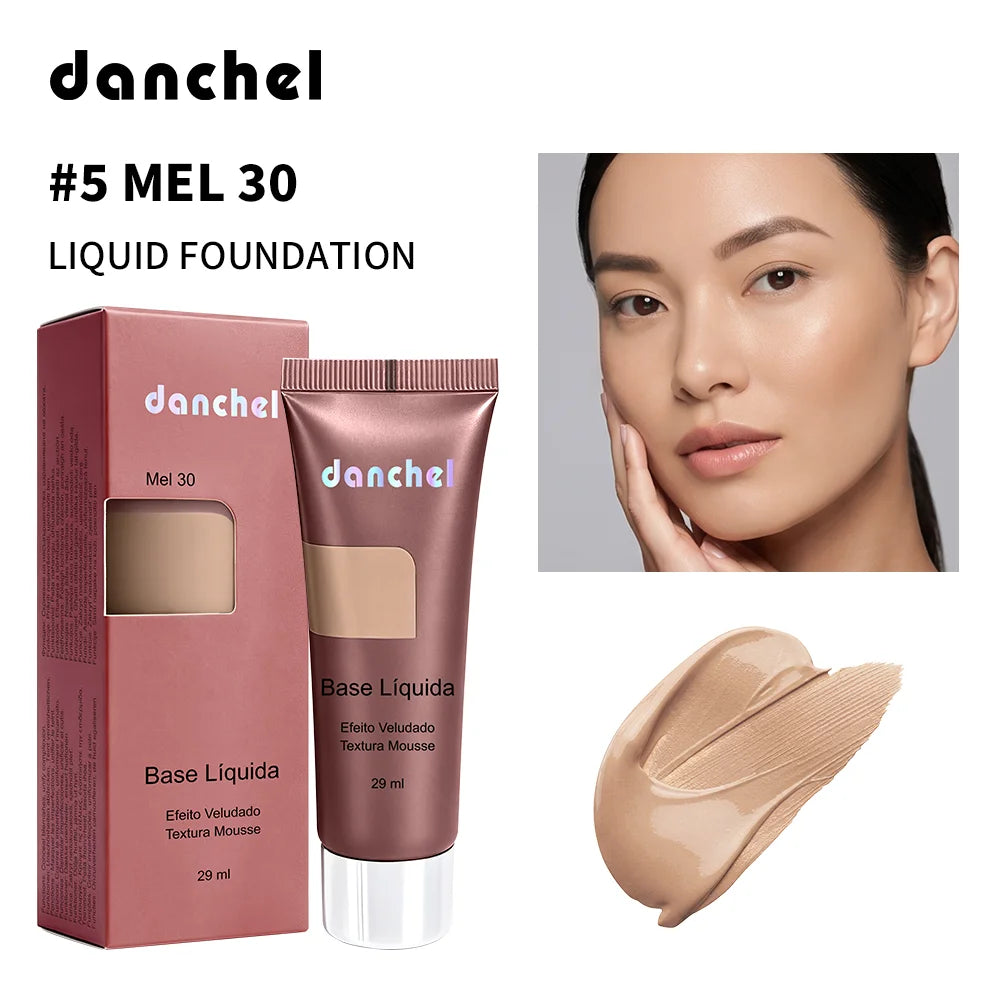 Liquid Foundation Long Lasting Velvet Matte Finish