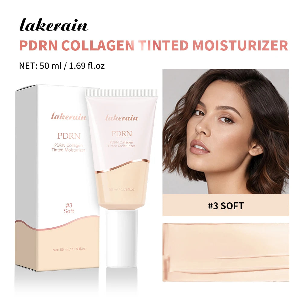 PDRN Collagen Tinted Moisturizer for Radiant Skin