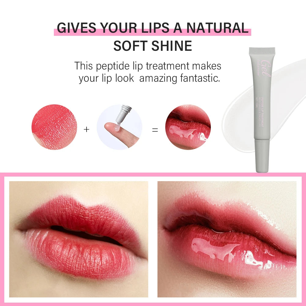 Peptide Lip Treatment Balm for Deep Hydration - 3