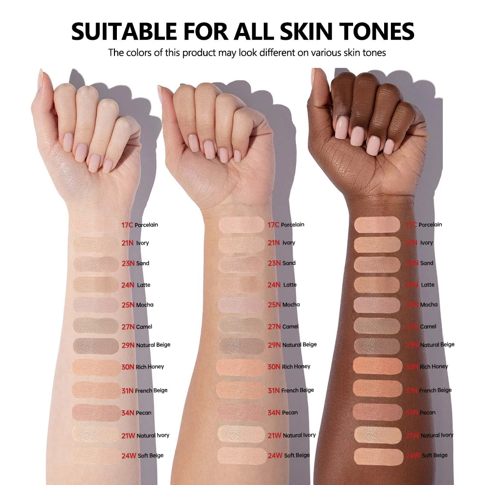 Air Cushion Foundation with Sun Protection - 6