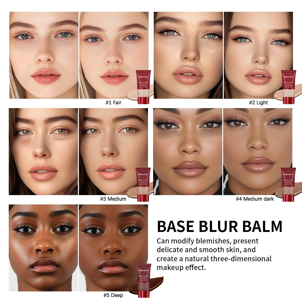 Base Blurring Foundation for a Smooth Matte Finish - 3