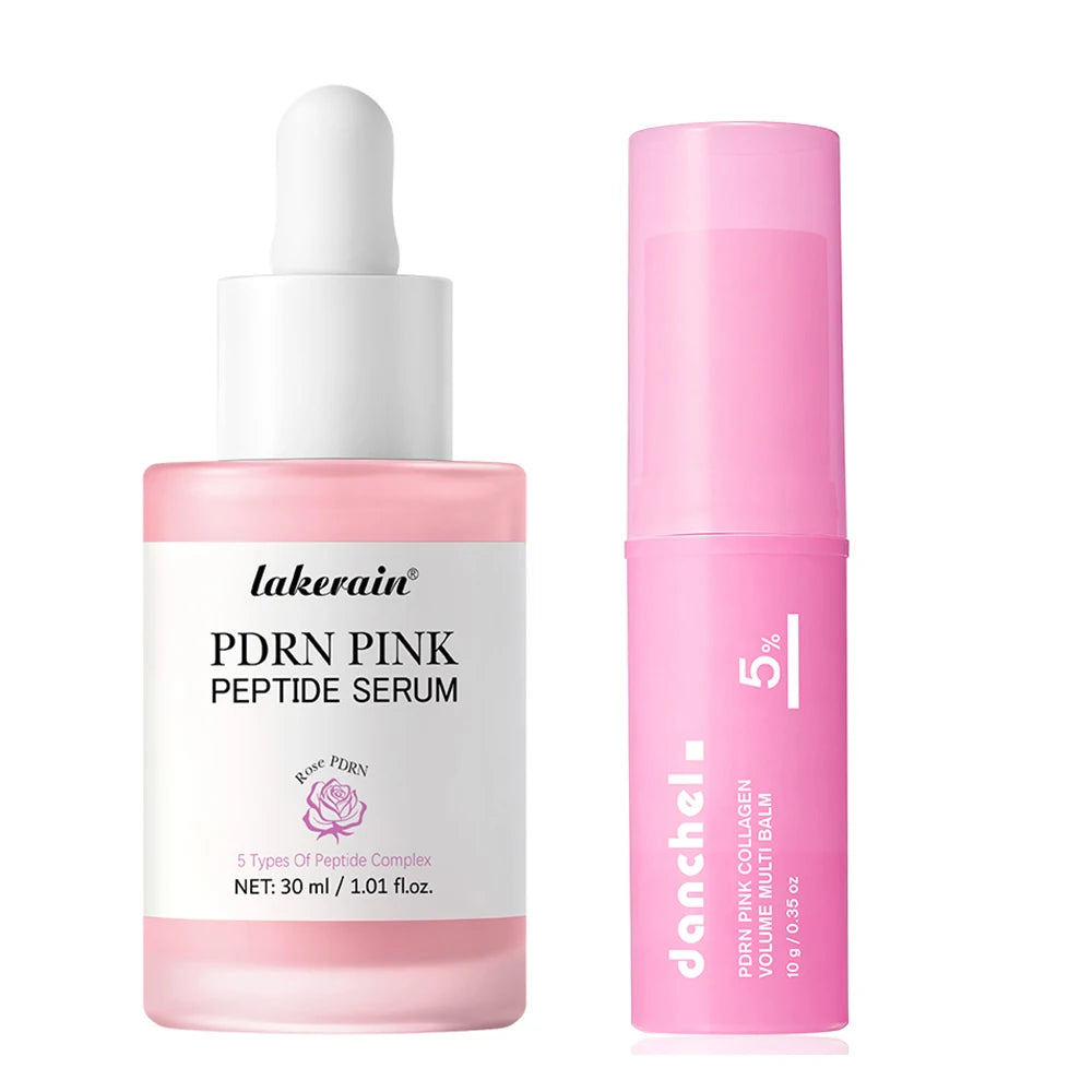 Salmon PDRN Peptide Serum and Collagen Balm Set for Deep Hydration - 34