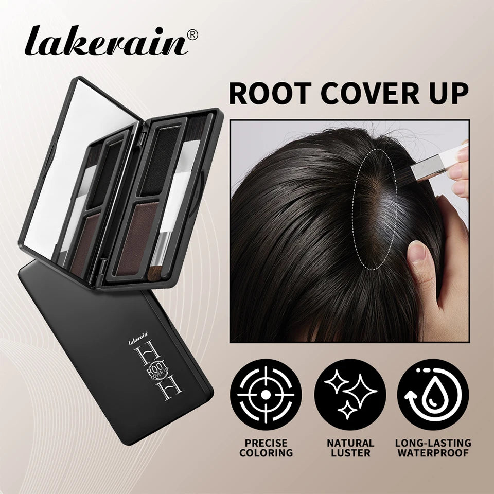 Hairline Shadow Powder for Natural Root and Gray Hair Coverage