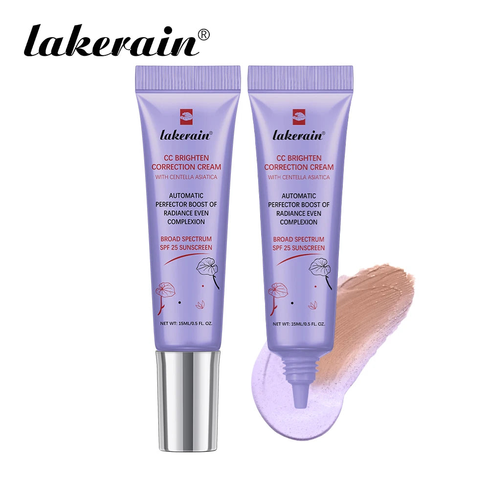 Color Correcting CC Cream Moisturizing Foundation - 43