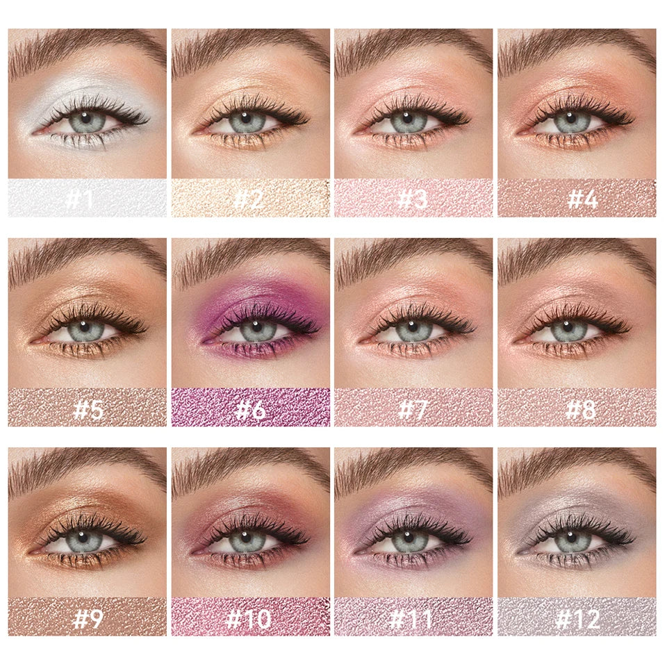 Eyeshadow Stick Long Lasting Smudge Proof Pencil - 11