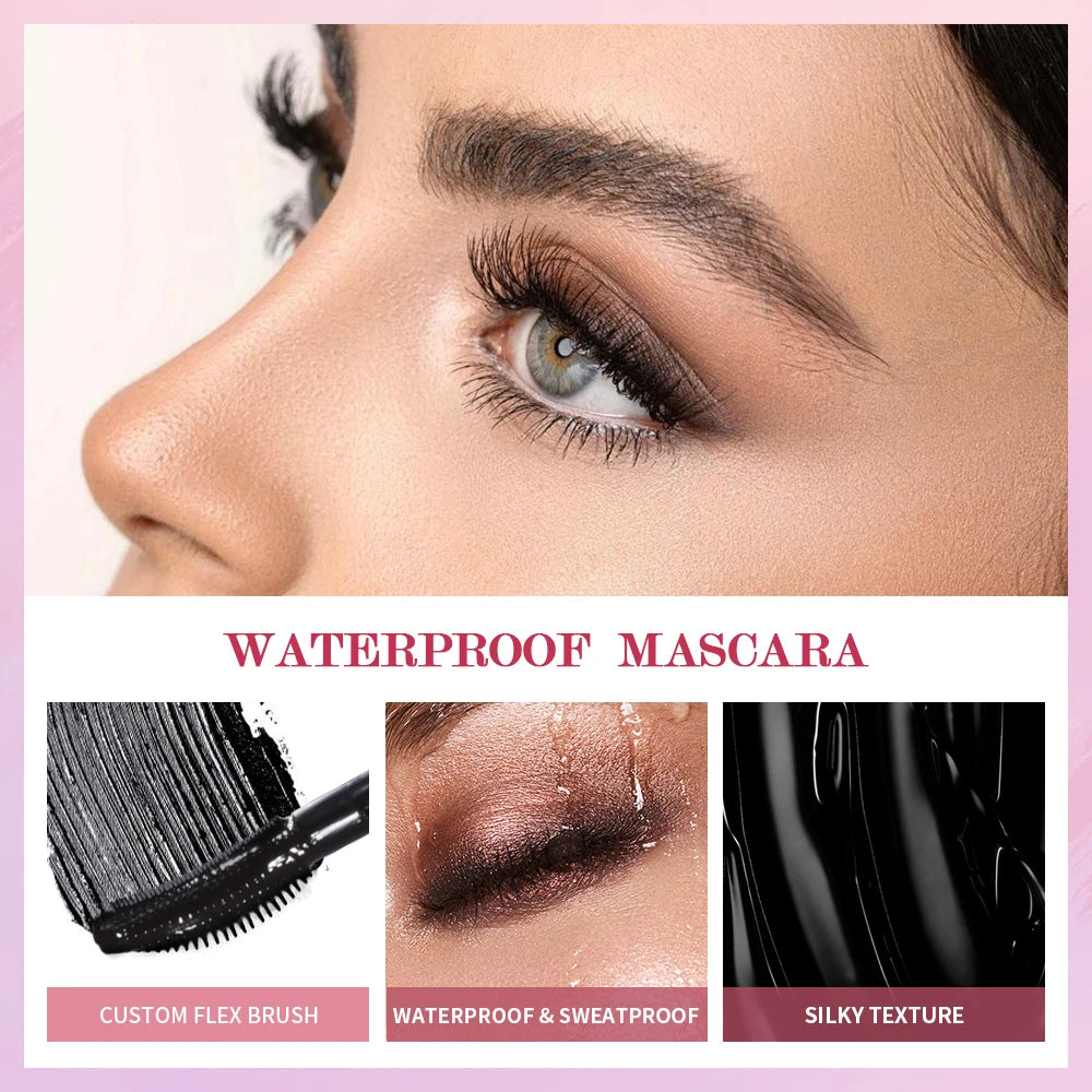 Lengthening and Volumizing Mascara for Long Lasting Defined Lashes