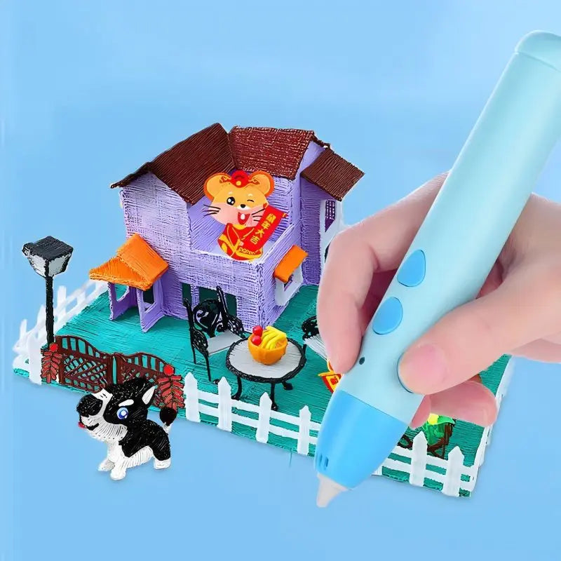 Childrens 3D Printing Pen with Low Temperature Safety Technology - 5