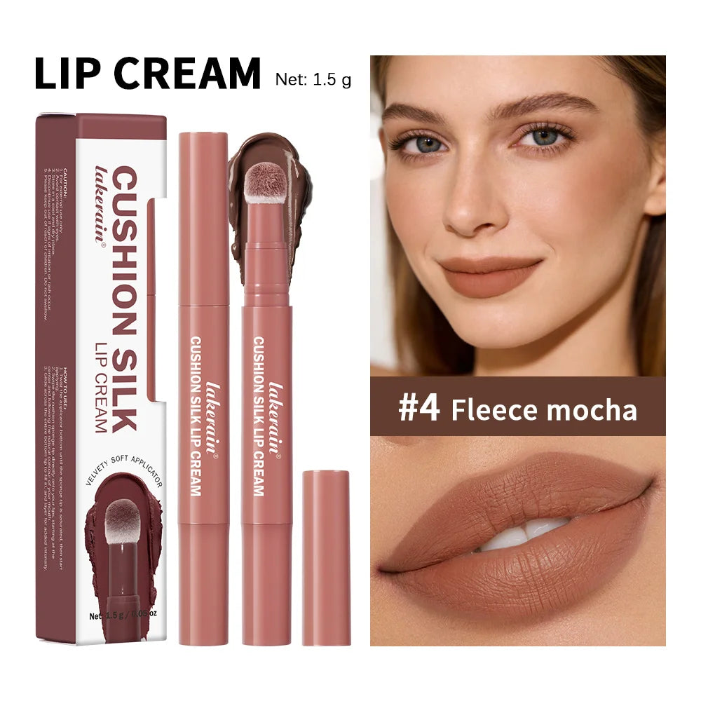 Air Cushion Lip Cream and Blush Long Lasting Wear