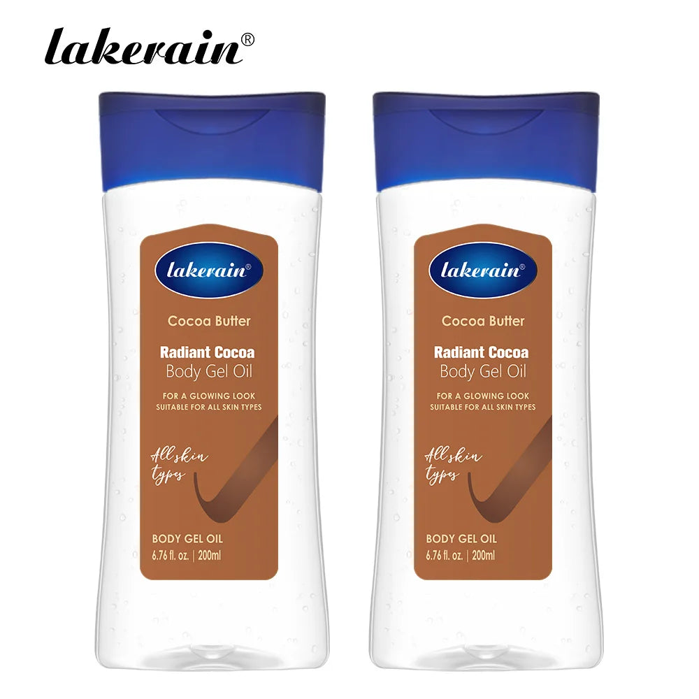 Radiant Cocoa Body Gel Oil for Deep Hydration - 20