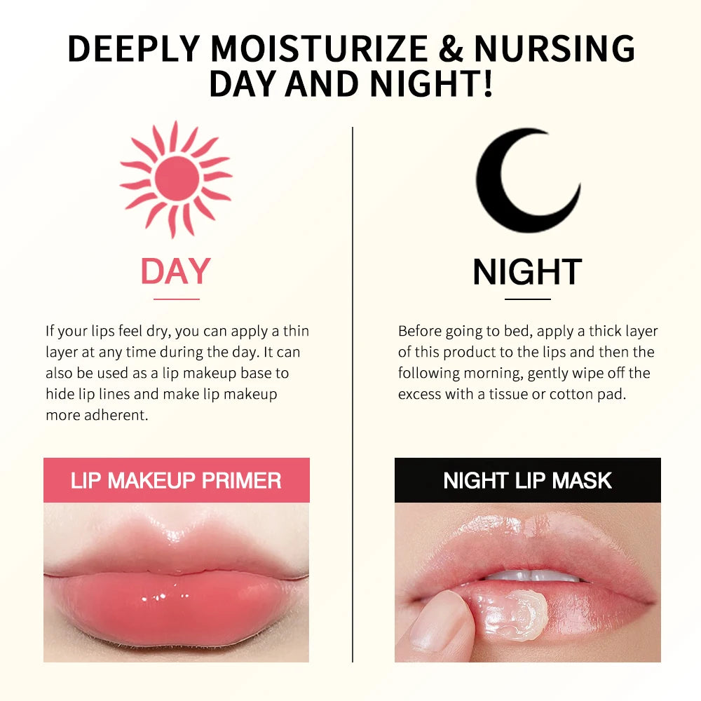 Collagen Lip Mask for Deep Hydration and Smoother Lips - 5