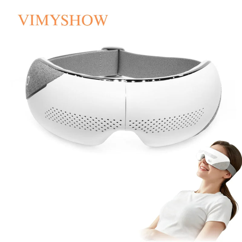 Airbag Eye Massager with Music for Eye Strain Relief