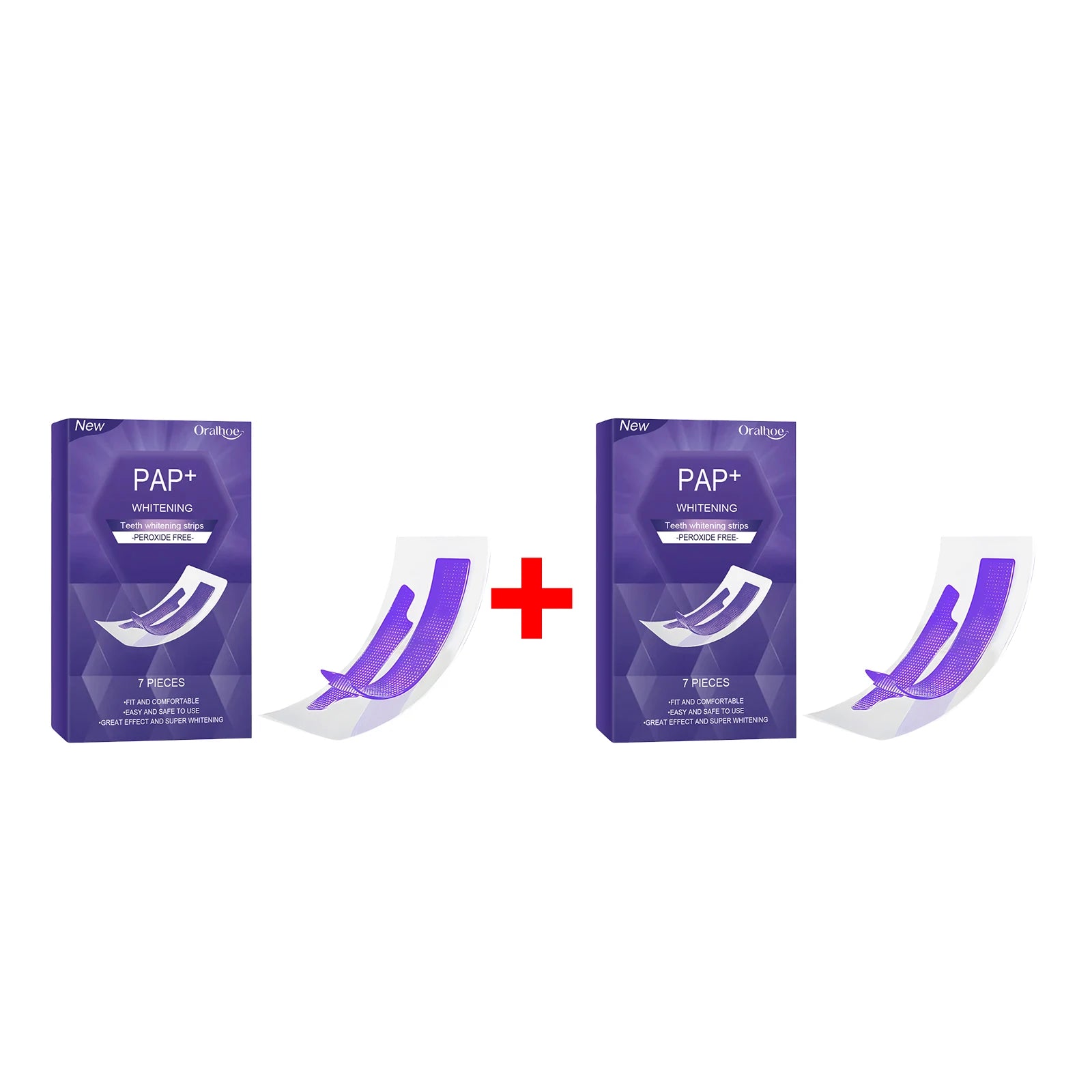 Teeth Whitening Strips for Gentle Stain Removal - 14