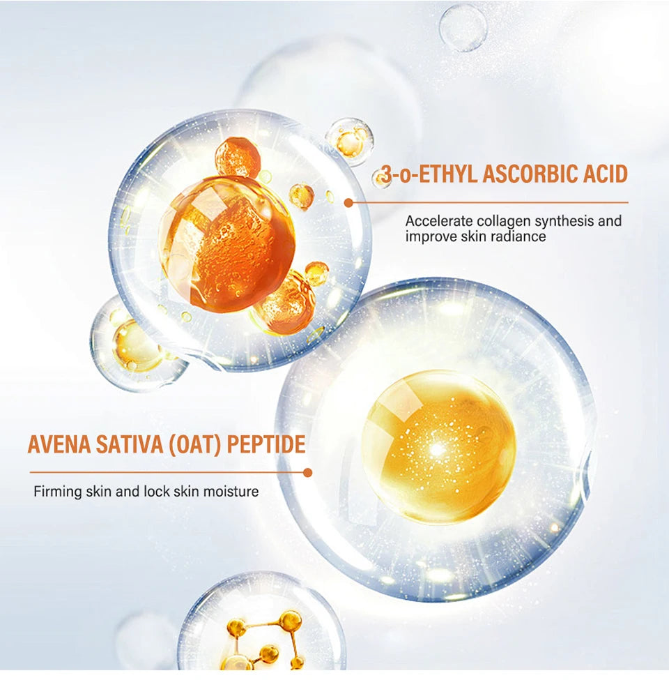 Vitamin C Face Serum for Radiant Hydrated Skin