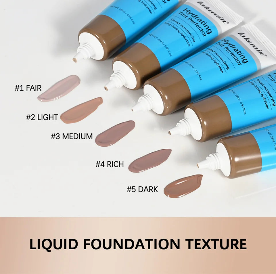 Hydrating Tint Perfector Foundation for a Natural Even Skin Tone