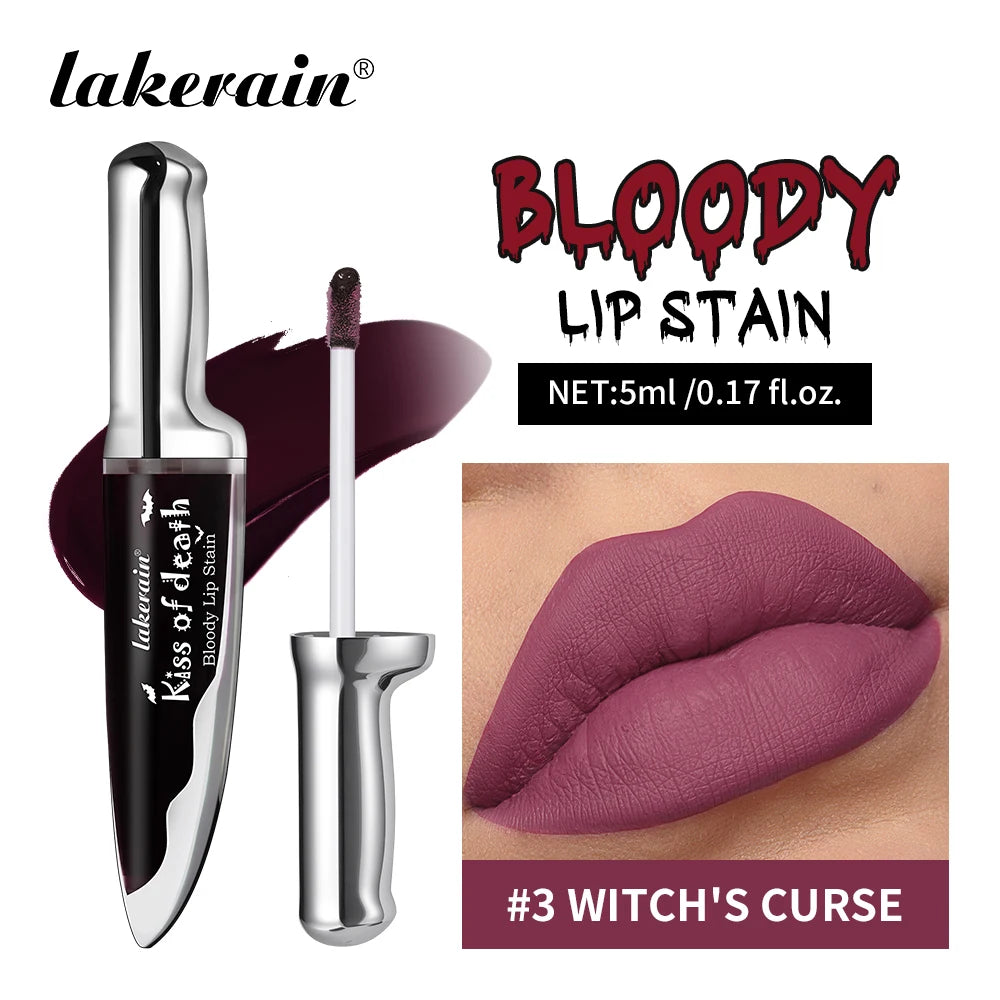 Matte Bloody Lip Stain Long-lasting Waterproof Tint