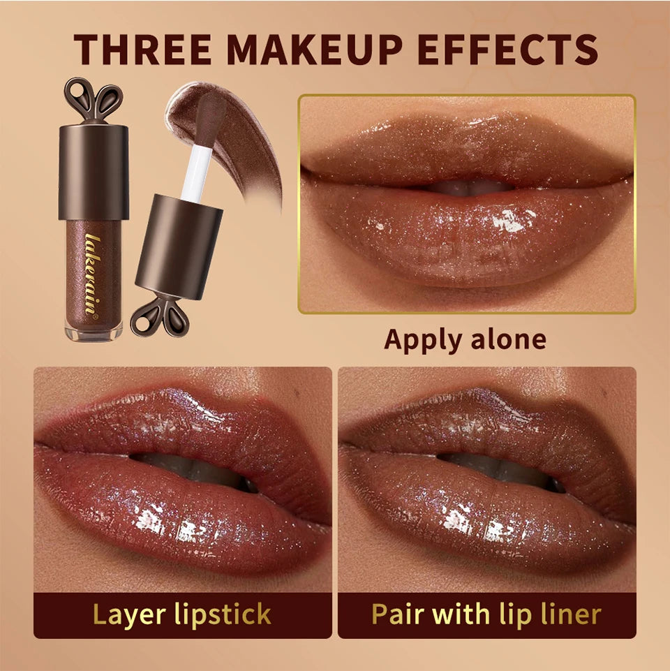 Honey Lip Gloss Set for Hydrating and Nourishing Lips