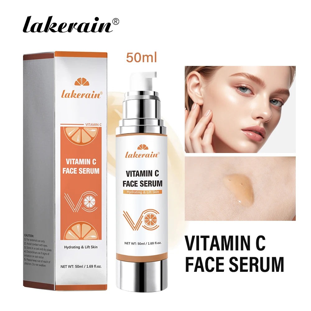 Vitamin C Face Serum for Radiant Hydrated Skin