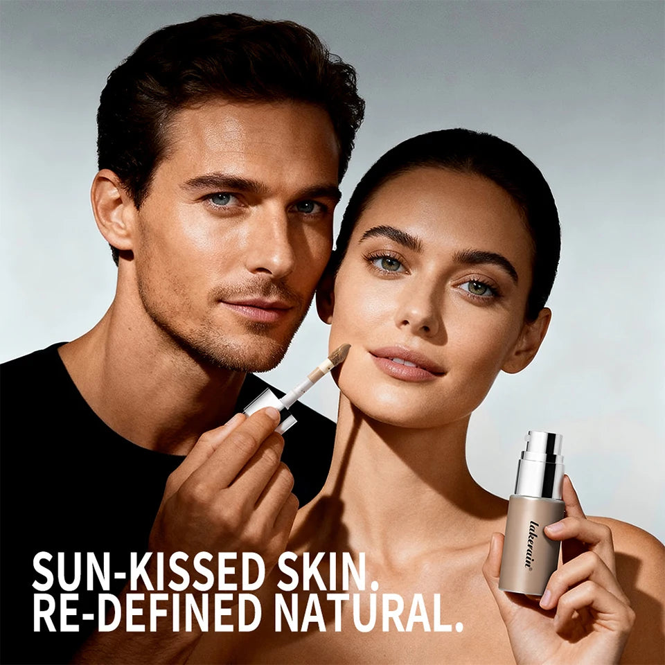 Multi Use Bronzing and Shaping Serum for Natural Sun Kissed Glow