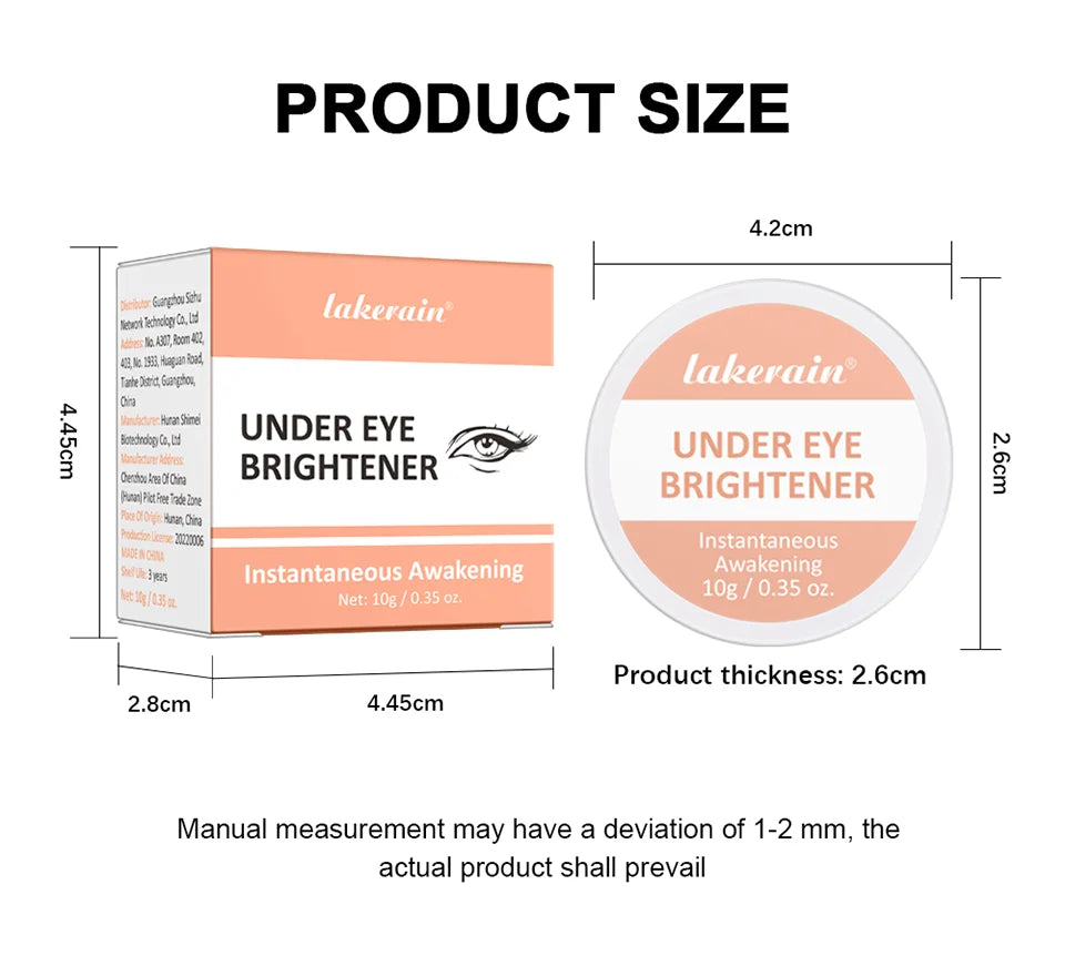 Under Eye Brightener Concealer for Radiant Skin