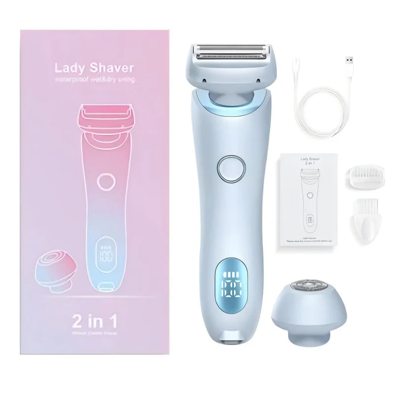 Electric Shaver for Women Painless Hair Removal