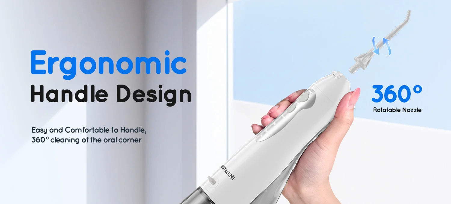 Professional Oral Irrigator and Electric Toothbrush Set - 7