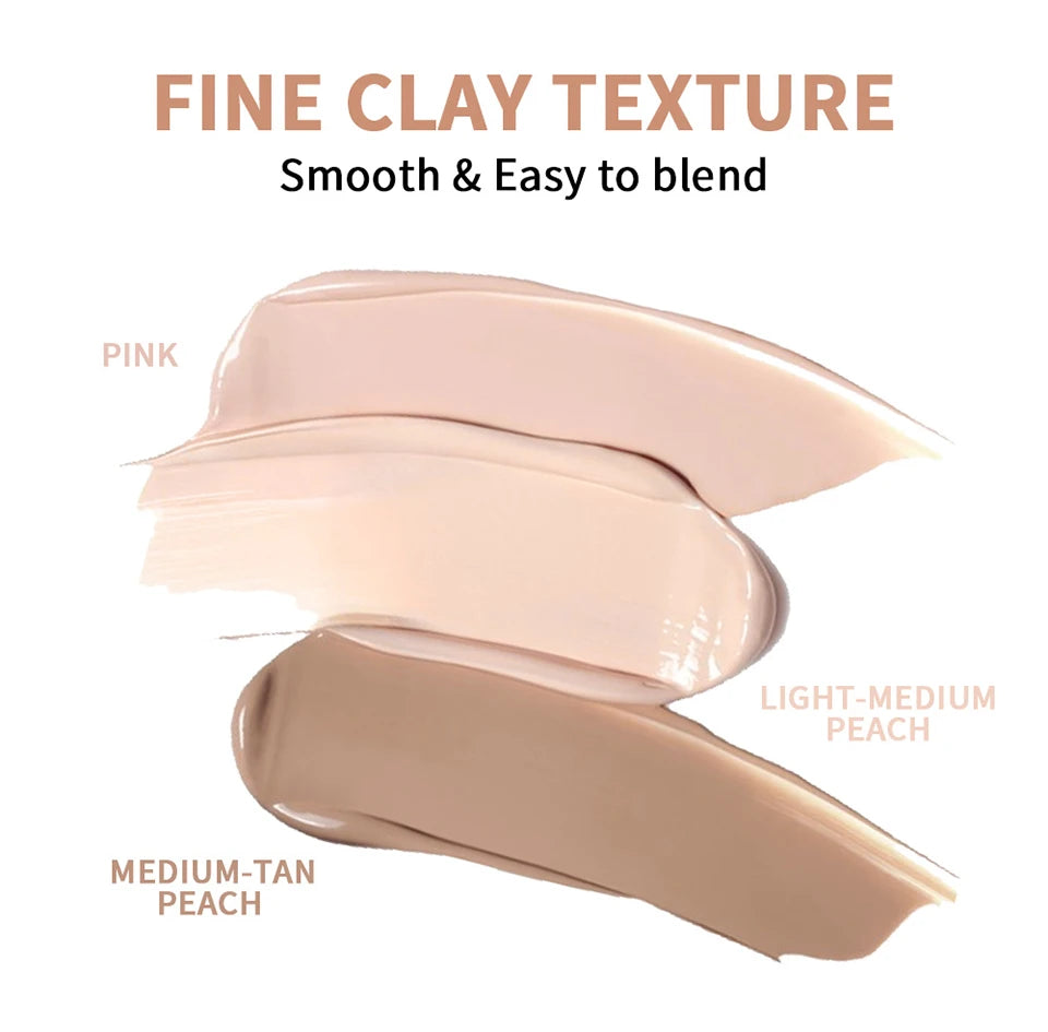 Clay Undereye Corrector Concealer for Dark Circles