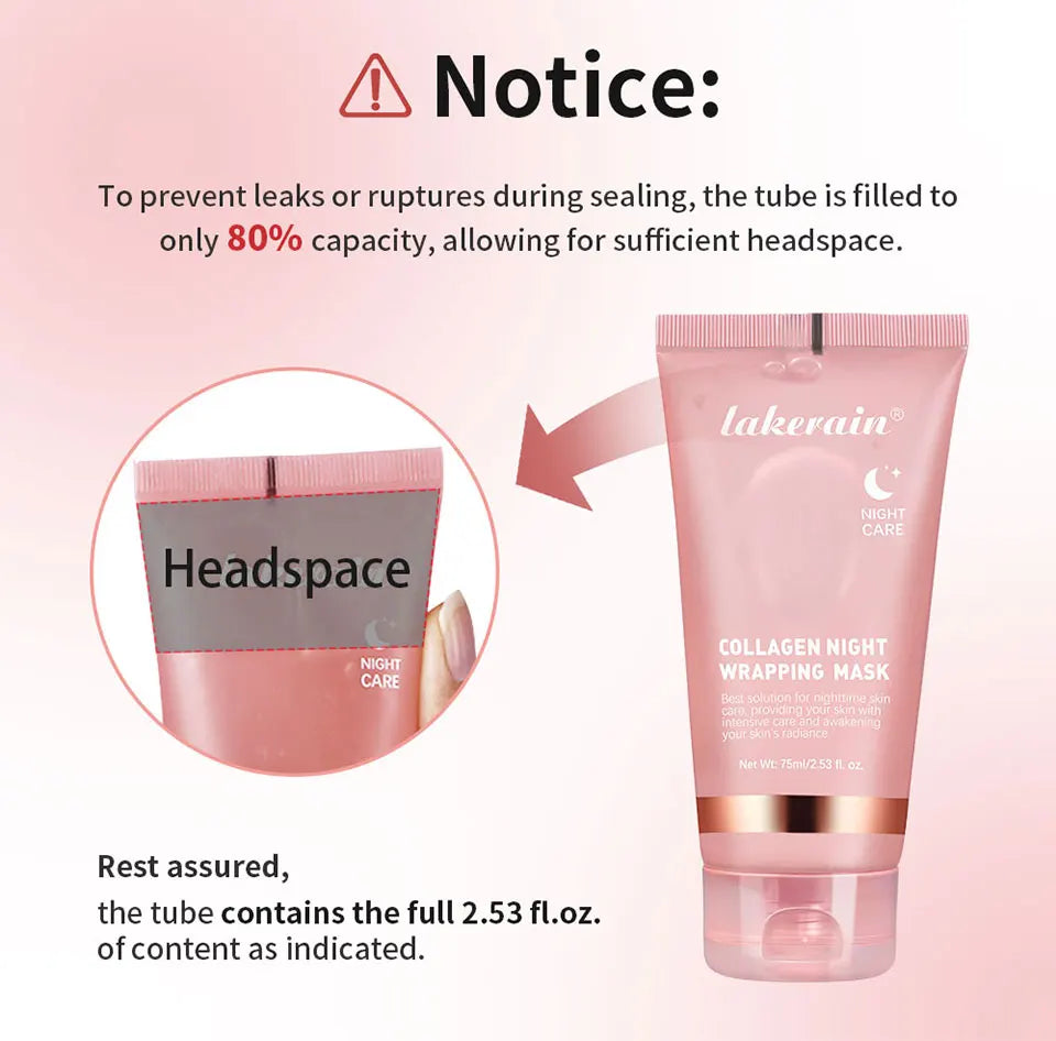 Collagen Night Wrapping Mask for Intensive Hydration and Firming