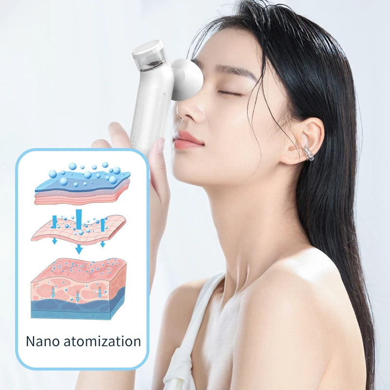 Portable Eye Mist Steamer for Hydrating Dry and Tired Eyes - 9
