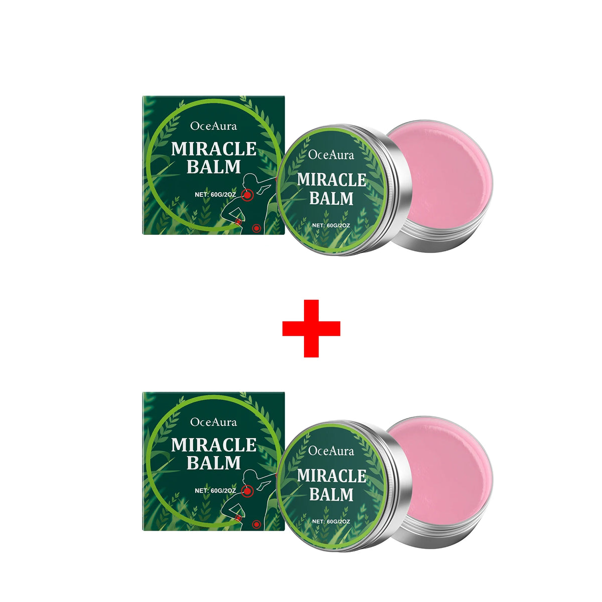 Herbal Body Massage Balm for Muscle and Joint Relief