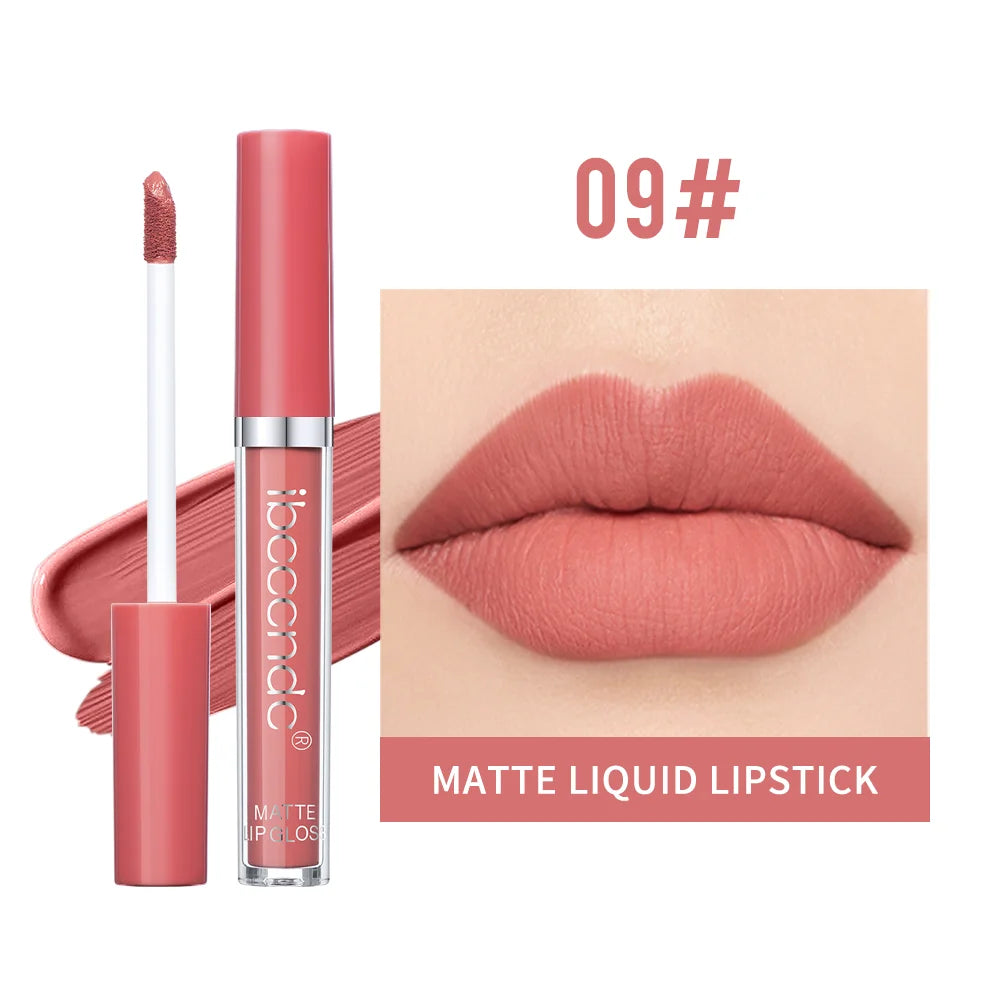Matte Velvet Liquid Lipstick Long lasting waterproof wear
