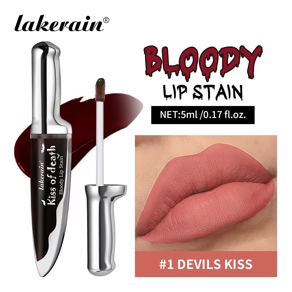 Matte Bloody Lip Stain Long-lasting Waterproof Tint - 22