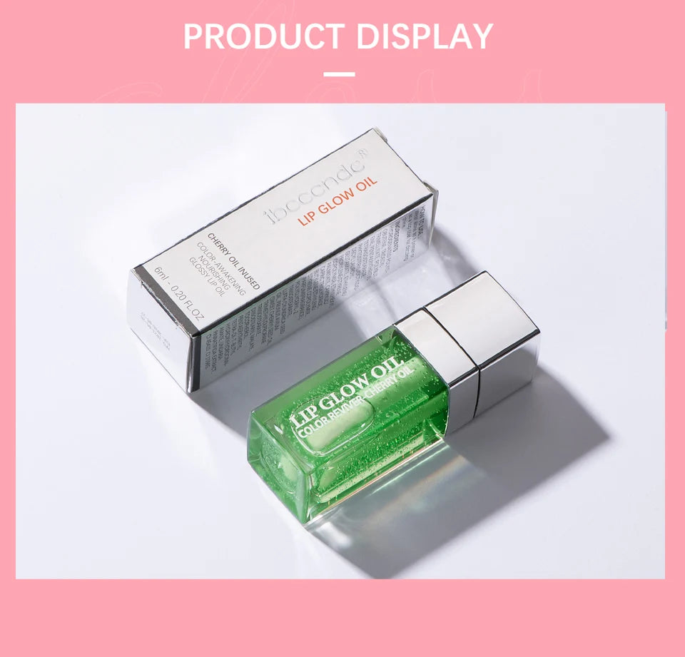 Crystal Jelly Lip Glow Oil for Hydrated Shiny Lips - 24