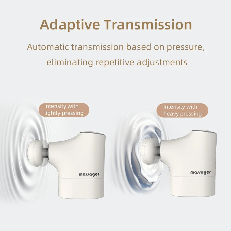 Portable Massage Gun for Deep Tissue Muscle Recovery - 3