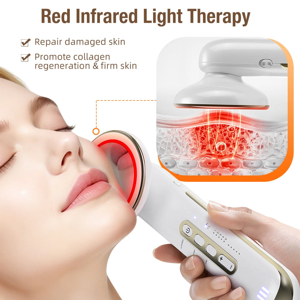 Ultrasonic Body Slimming Massager with EMS and Infrared Technology - 4