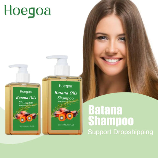 Batana Oil Hair Growth Shampoo for Repair and Nourishment