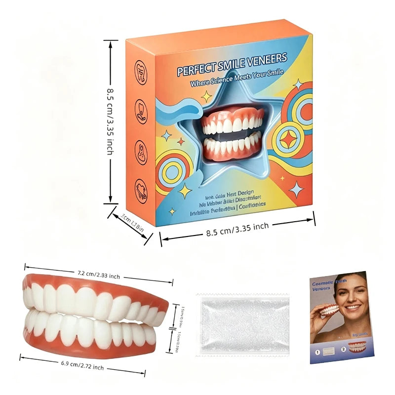 Silicone Simulation Dentures for Natural Smile