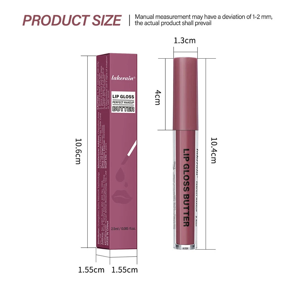 Moisturizing Lip Gloss for a High Shine Mirror Finish - 16