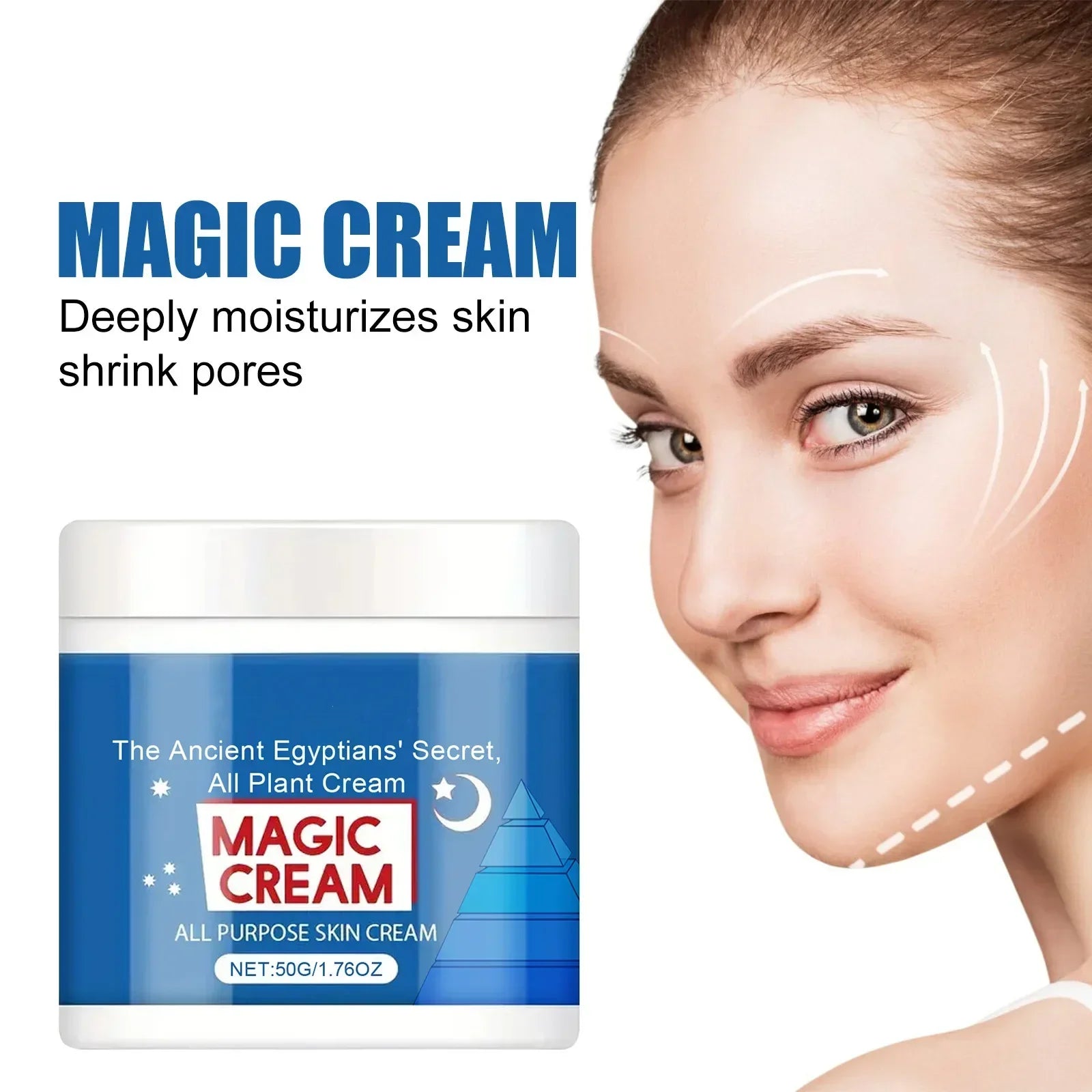 Anti Wrinkle Face Cream for Firming and Moisturizing - 15