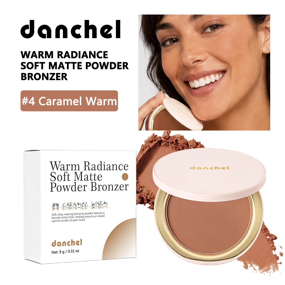 Pressed Powder Bronzer Matte Sculpting Makeup - 24